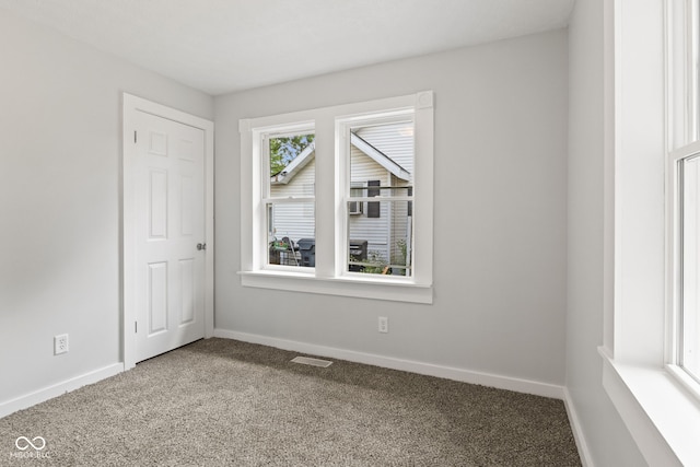 135 S Dr, Anderson, IN 46013 - carpeted spare room with baseboards
