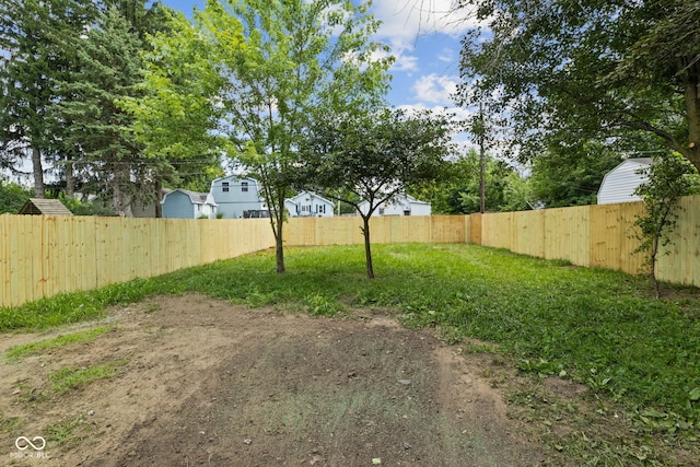 135 S Dr, Anderson, IN 46013 - view of fenced backyard