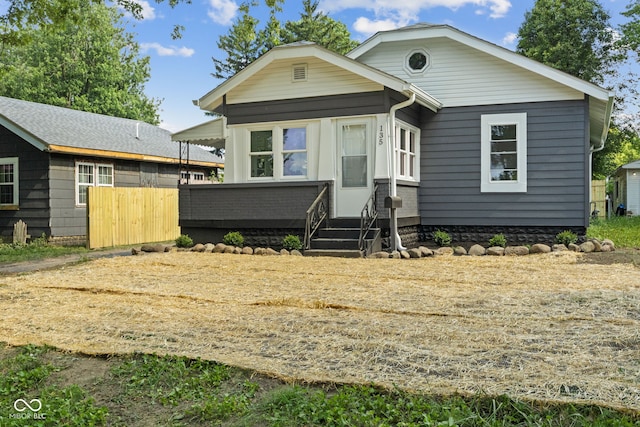 135 S Dr, Anderson, IN 46013 - view of front of property with entry steps