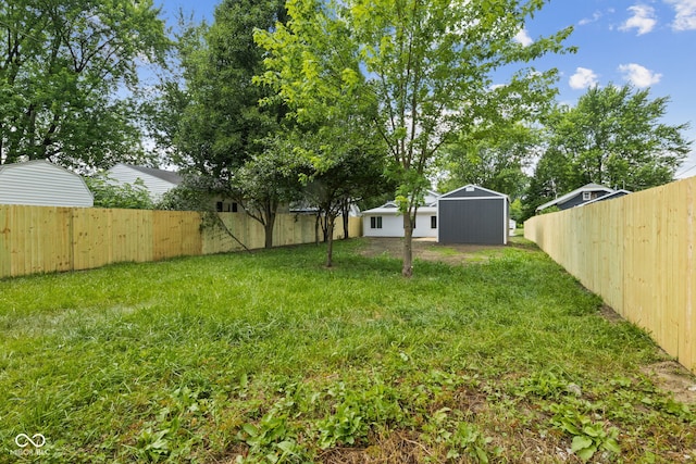 135 S Dr, Anderson, IN 46013 - view of fenced backyard
