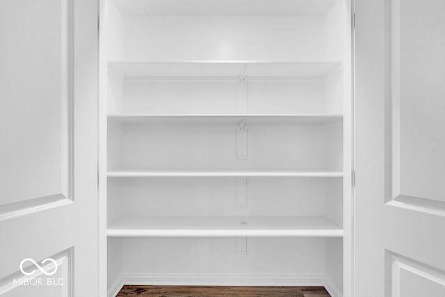 354 Mill Spgs, Fillmore, IN 46128 - view of closet