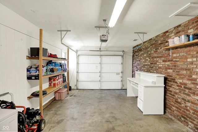 2630 Flintwood Dr, Columbus, IN 47203 - garage with a garage door opener