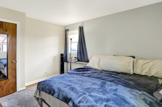 2630 Flintwood Dr, Columbus, IN 47203 - carpeted bedroom with baseboards