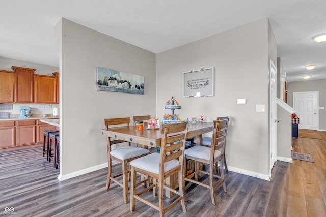 1397 Greenbriar Way, Franklin, IN 46131 - dining space featuring wood finished floors