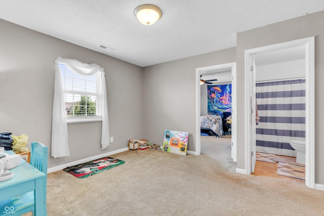 1397 Greenbriar Way, Franklin, IN 46131 - rec room featuring carpet flooring and baseboards
