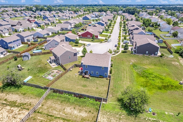 1397 Greenbriar Way, Franklin, IN 46131 - aerial perspective of suburban area