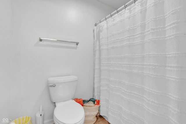 1397 Greenbriar Way, Franklin, IN 46131 - bathroom with toilet and tile patterned floors