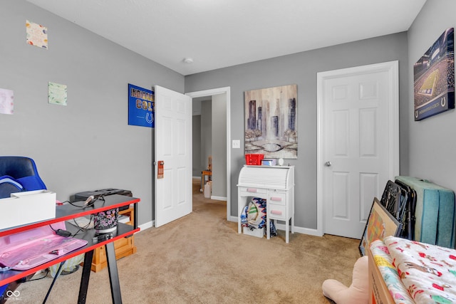 1397 Greenbriar Way, Franklin, IN 46131 - carpeted office with baseboards