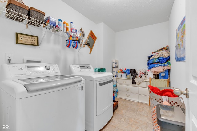 1397 Greenbriar Way, Franklin, IN 46131 - washroom with washing machine and clothes dryer