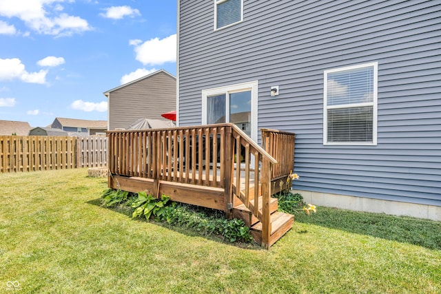1397 Greenbriar Way, Franklin, IN 46131 - view of deck