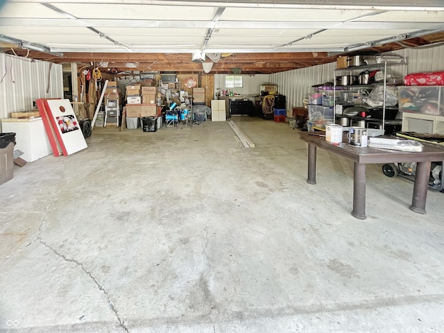 1446 W State Highway 46, Spencer, IN 47460 - view of garage