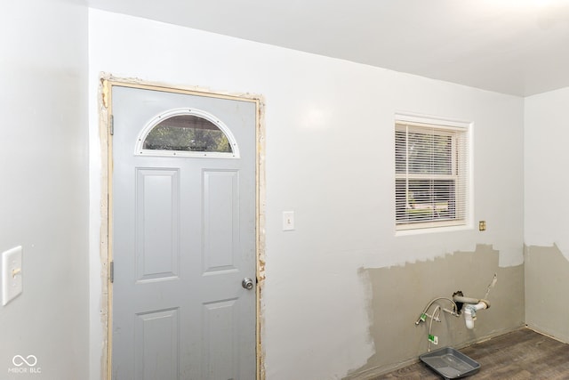 4218 N Irvington Ave, Indianapolis, IN 46226 - doorway to property