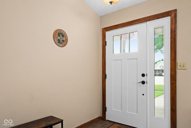 48 Lasalle Ct, Whiteland, IN 46184 - entryway featuring baseboards