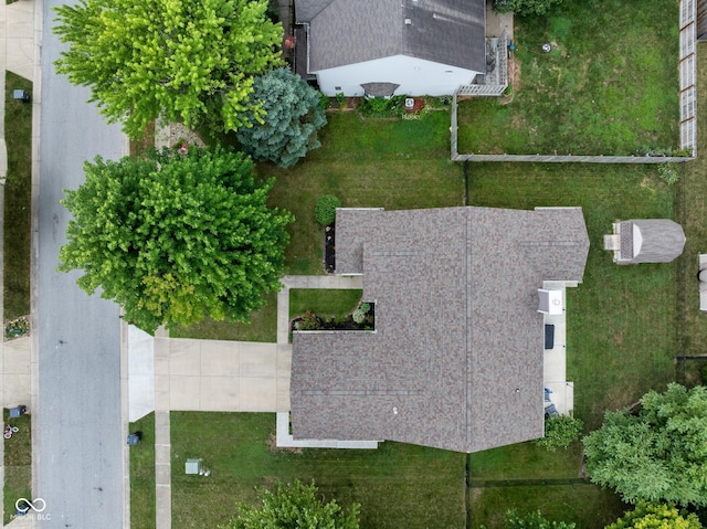 48 Lasalle Ct, Whiteland, IN 46184 - view from above of property