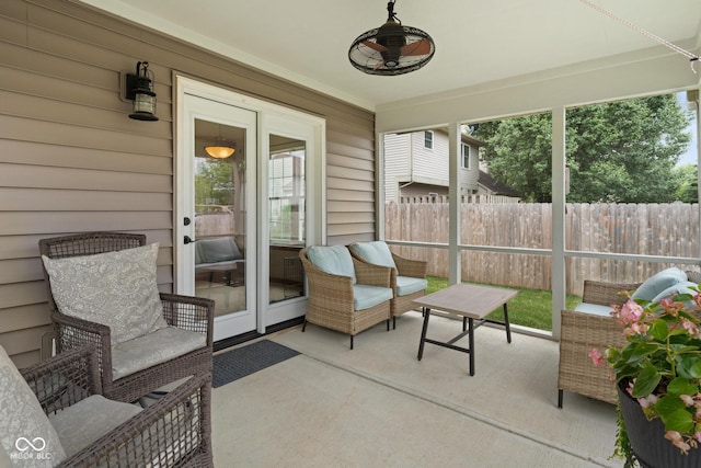 48 Lasalle Ct, Whiteland, IN 46184 - view of sunroom