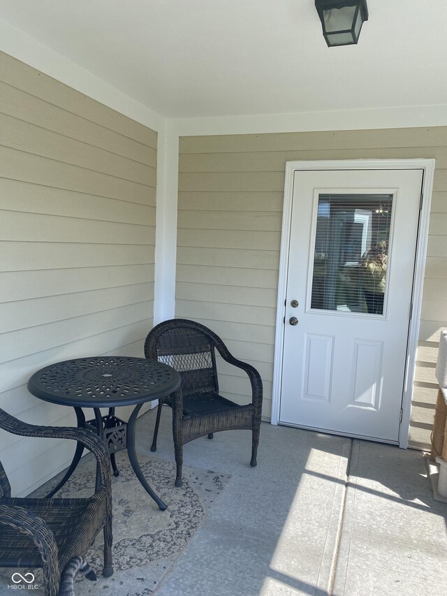 1675 Leisure Way, Greenfield, IN 46140 - view of exterior entry