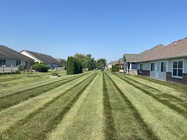 1675 Leisure Way, Greenfield, IN 46140 - view of green lawn