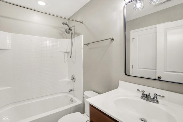 13225 Deception Pass Unit 700, Fishers, IN 46038 - bathroom featuring vanity and tub / shower combination