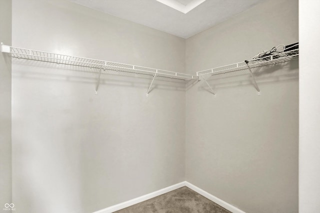 13225 Deception Pass Unit 700, Fishers, IN 46038 - spacious closet featuring carpet floors