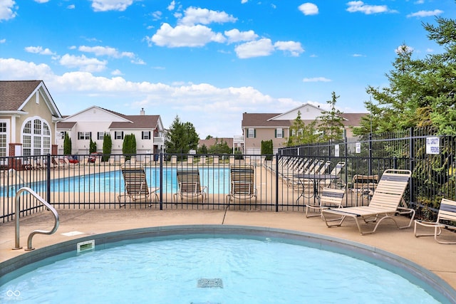 13225 Deception Pass Unit 700, Fishers, IN 46038 - community pool featuring a patio