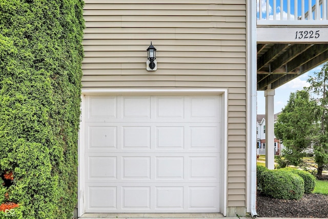 13225 Deception Pass Unit 700, Fishers, IN 46038 - view of garage