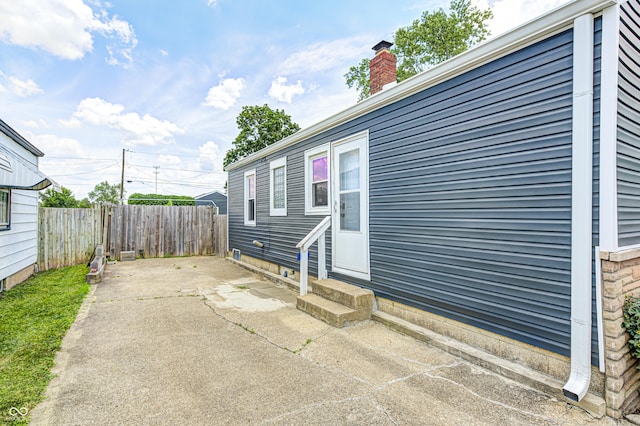 1810 Calhoun St, Indianapolis, IN 46203 - view of patio / terrace featuring entry steps