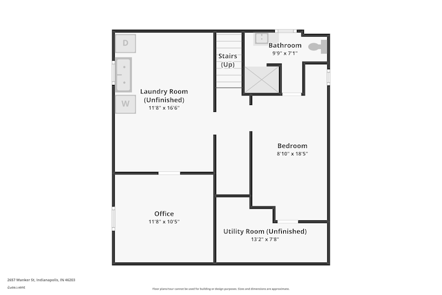 2657 Manker St, Indianapolis, IN 46203 - photo 39