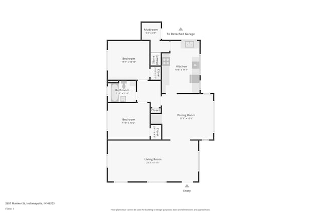 2657 Manker St, Indianapolis, IN 46203 - photo 40