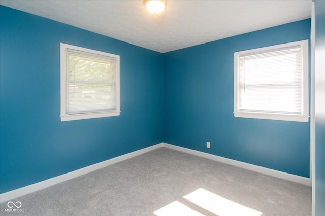 8047 E 48th St, Indianapolis, IN 46226 - empty room with carpet floors and healthy amount of natural light