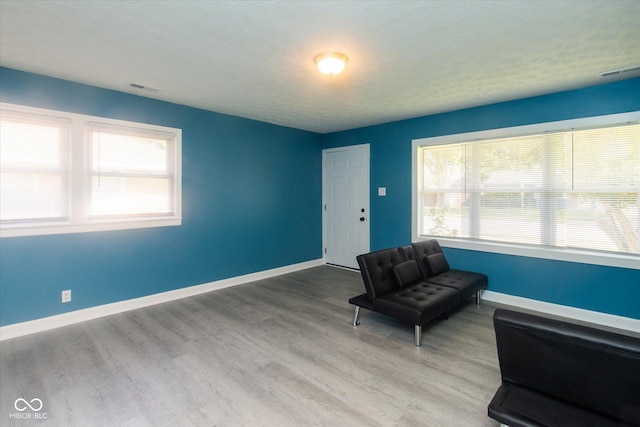 8047 E 48th St, Indianapolis, IN 46226 - living area with wood finished floors and plenty of natural light