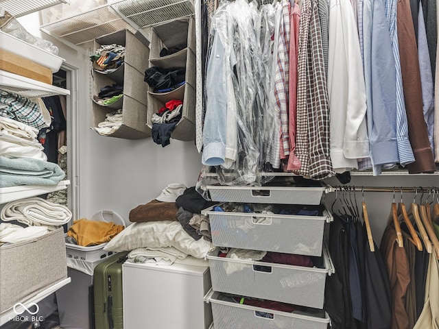 430 N Park Ave Unit 104, Indianapolis, IN 46202 - view of walk in closet