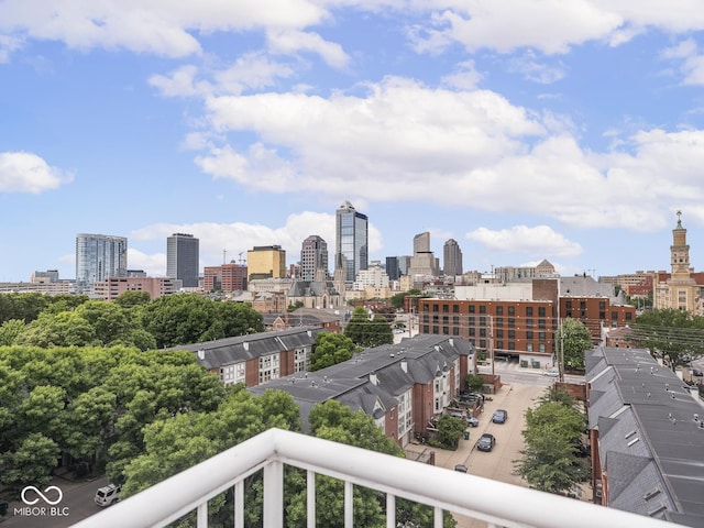 430 N Park Ave Unit 104, Indianapolis, IN 46202 - view of city skyline