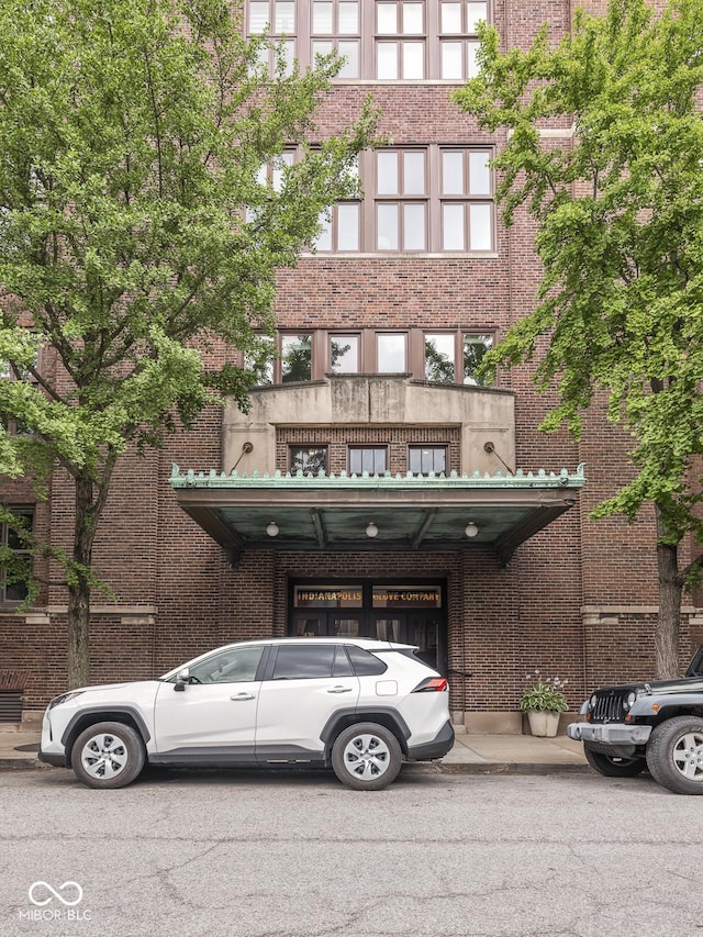 430 N Park Ave Unit 104, Indianapolis, IN 46202 - view of building exterior