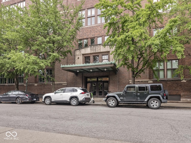 430 N Park Ave Unit 104, Indianapolis, IN 46202 - view of property