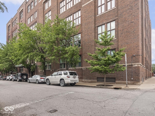430 N Park Ave Unit 104, Indianapolis, IN 46202 - view of building exterior