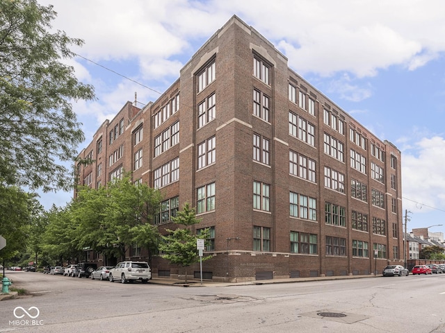430 N Park Ave Unit 104, Indianapolis, IN 46202 - view of building exterior