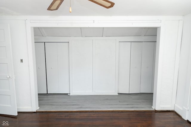 602 Valley Dr, Crawfordsville, IN 47933 - view of closet