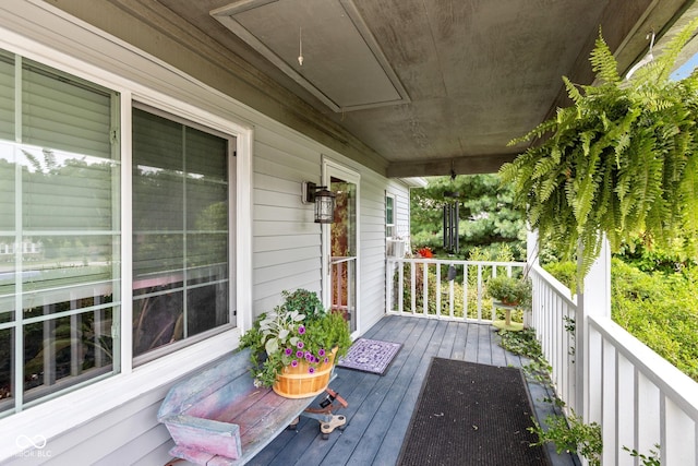 921 Morgan Dr, Indianapolis, IN 46227 - view of wooden porch