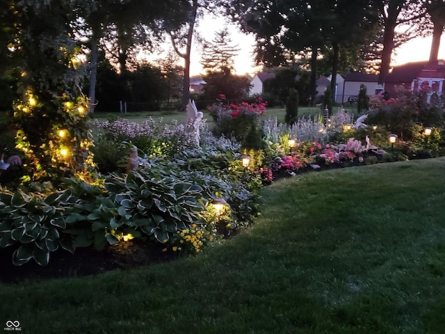 921 Morgan Dr, Indianapolis, IN 46227 - view of green lawn