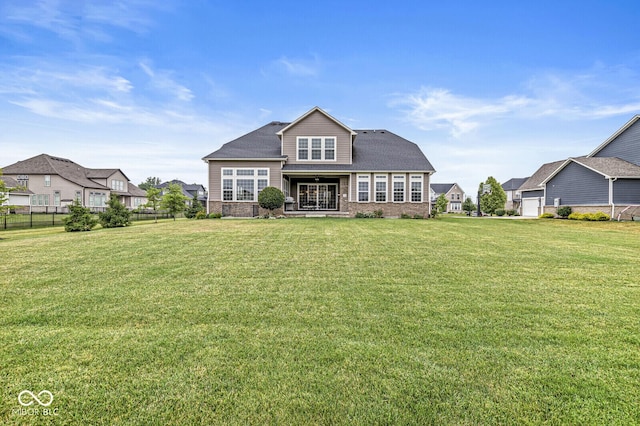 14293 Dufton Ct, Carmel, IN 46074 - view of front of property featuring a residential view and brick siding