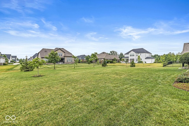 14293 Dufton Ct, Carmel, IN 46074 - view of grassy yard with a residential view