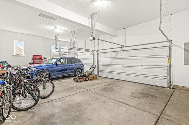 14293 Dufton Ct, Carmel, IN 46074 - garage featuring a garage door opener