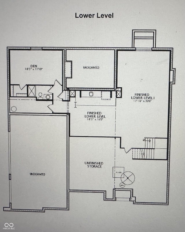 14293 Dufton Ct, Carmel, IN 46074 - view of floor plan / room layout