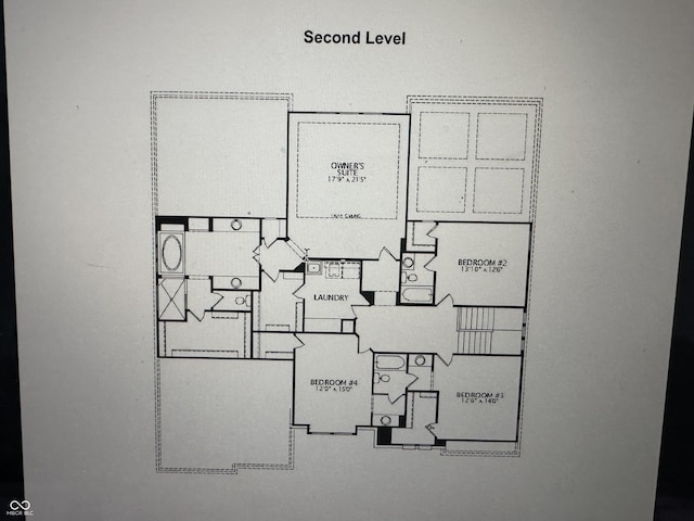 14293 Dufton Ct, Carmel, IN 46074 - view of floor plan / room layout