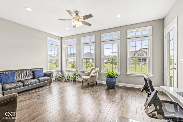 14293 Dufton Ct, Carmel, IN 46074 - sunroom with healthy amount of natural light
