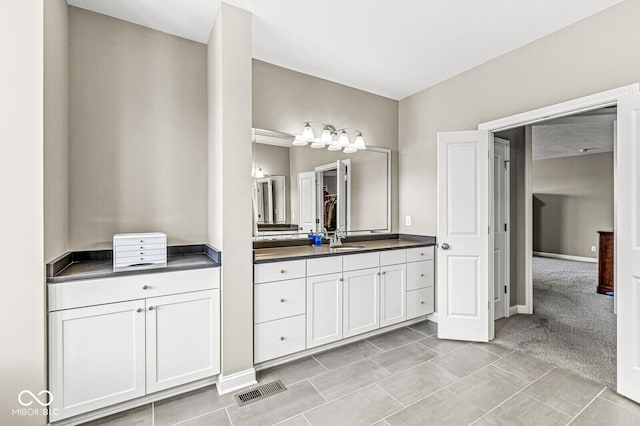 14293 Dufton Ct, Carmel, IN 46074 - bathroom featuring vanity