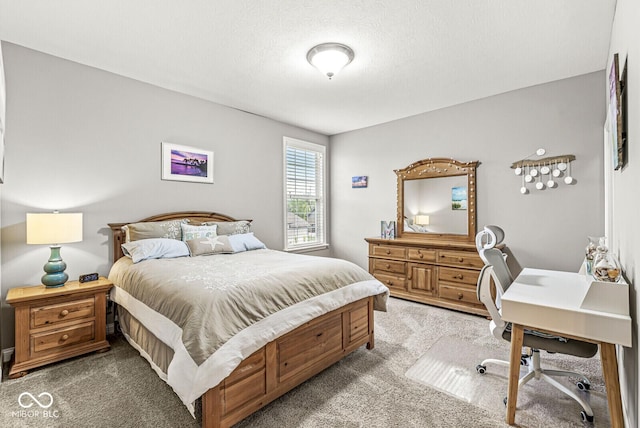 14293 Dufton Ct, Carmel, IN 46074 - bedroom featuring carpet and an office area