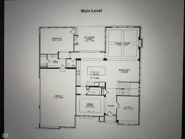 14293 Dufton Ct, Carmel, IN 46074 - view of home floor plan