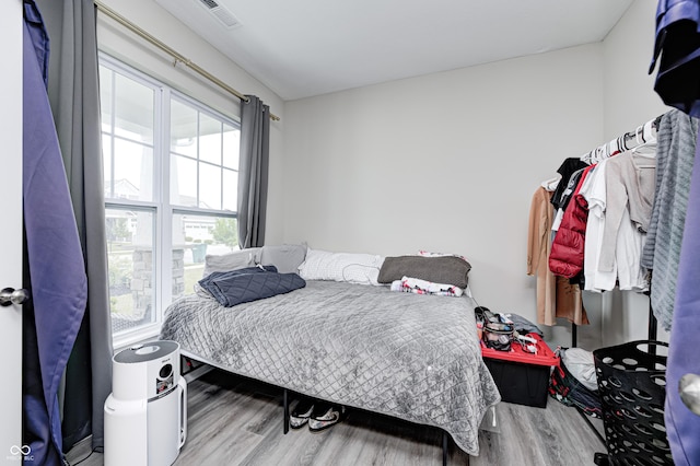 8108 Nik St, Brownsburg, IN 46112 - bedroom with wood finished floors