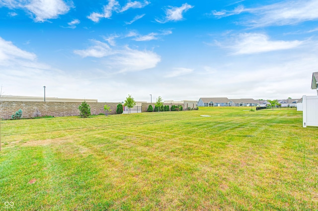 8108 Nik St, Brownsburg, IN 46112 - view of yard